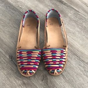 Handmade Nicaraguan shoes
